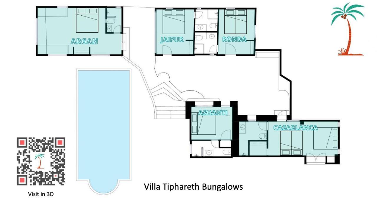 Villa Tiphareth Марбелья Экстерьер фото
