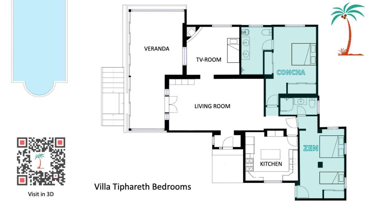 Villa Tiphareth Марбелья Экстерьер фото